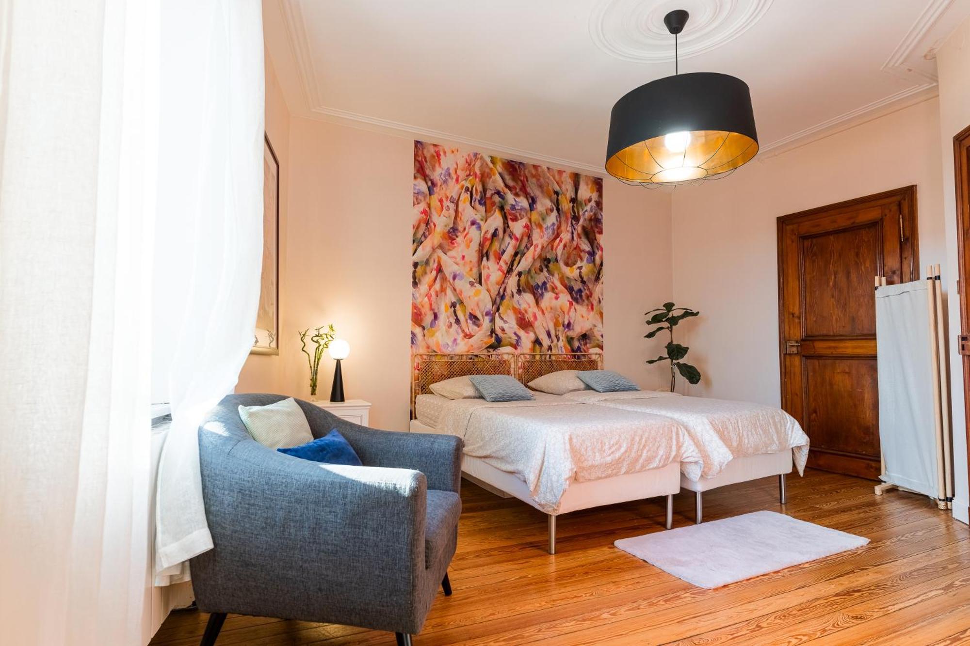 Le Maginot - Superbe Appartement De 75M2 - Deux Chambres - 4 Lits Simple -Position Centrale Centre Ville, Pompidou, Nouvelle Ville - 2 A 4 Personnes Мец Екстериор снимка