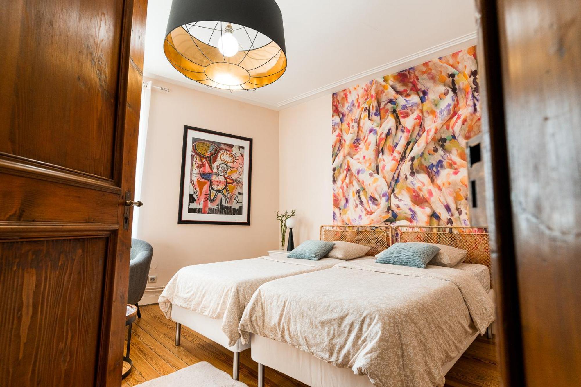 Le Maginot - Superbe Appartement De 75M2 - Deux Chambres - 4 Lits Simple -Position Centrale Centre Ville, Pompidou, Nouvelle Ville - 2 A 4 Personnes Мец Екстериор снимка