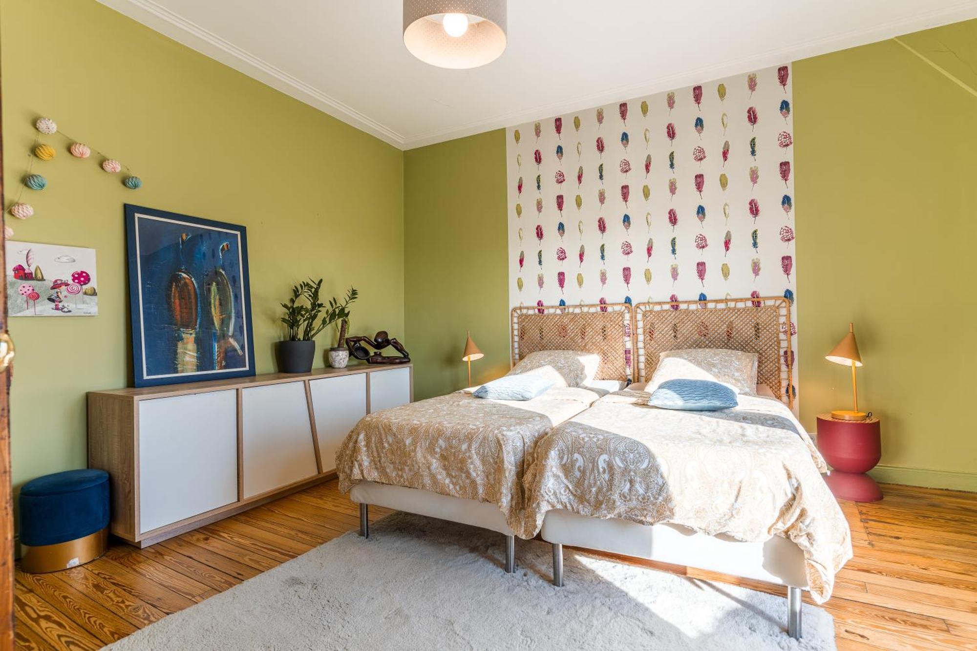 Le Maginot - Superbe Appartement De 75M2 - Deux Chambres - 4 Lits Simple -Position Centrale Centre Ville, Pompidou, Nouvelle Ville - 2 A 4 Personnes Мец Екстериор снимка