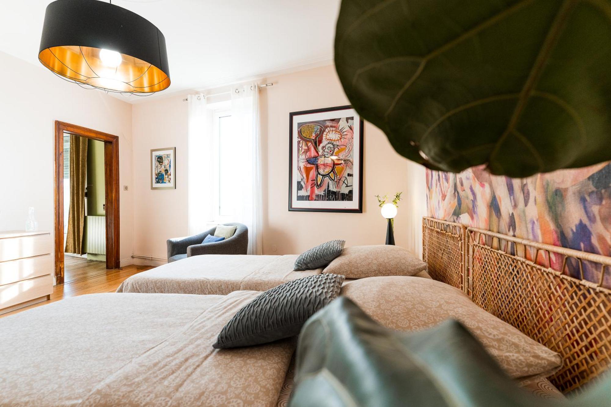 Le Maginot - Superbe Appartement De 75M2 - Deux Chambres - 4 Lits Simple -Position Centrale Centre Ville, Pompidou, Nouvelle Ville - 2 A 4 Personnes Мец Екстериор снимка