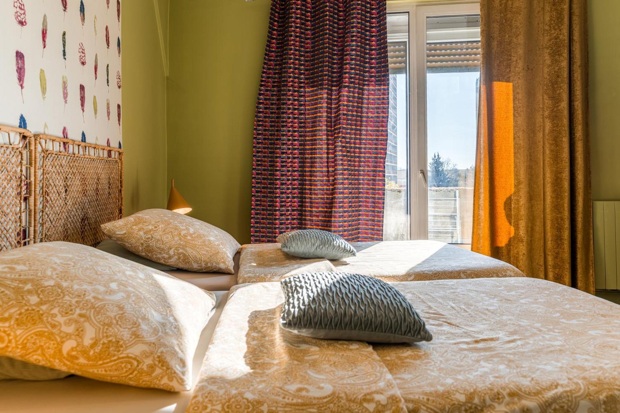 Le Maginot - Superbe Appartement De 75M2 - Deux Chambres - 4 Lits Simple -Position Centrale Centre Ville, Pompidou, Nouvelle Ville - 2 A 4 Personnes Мец Екстериор снимка