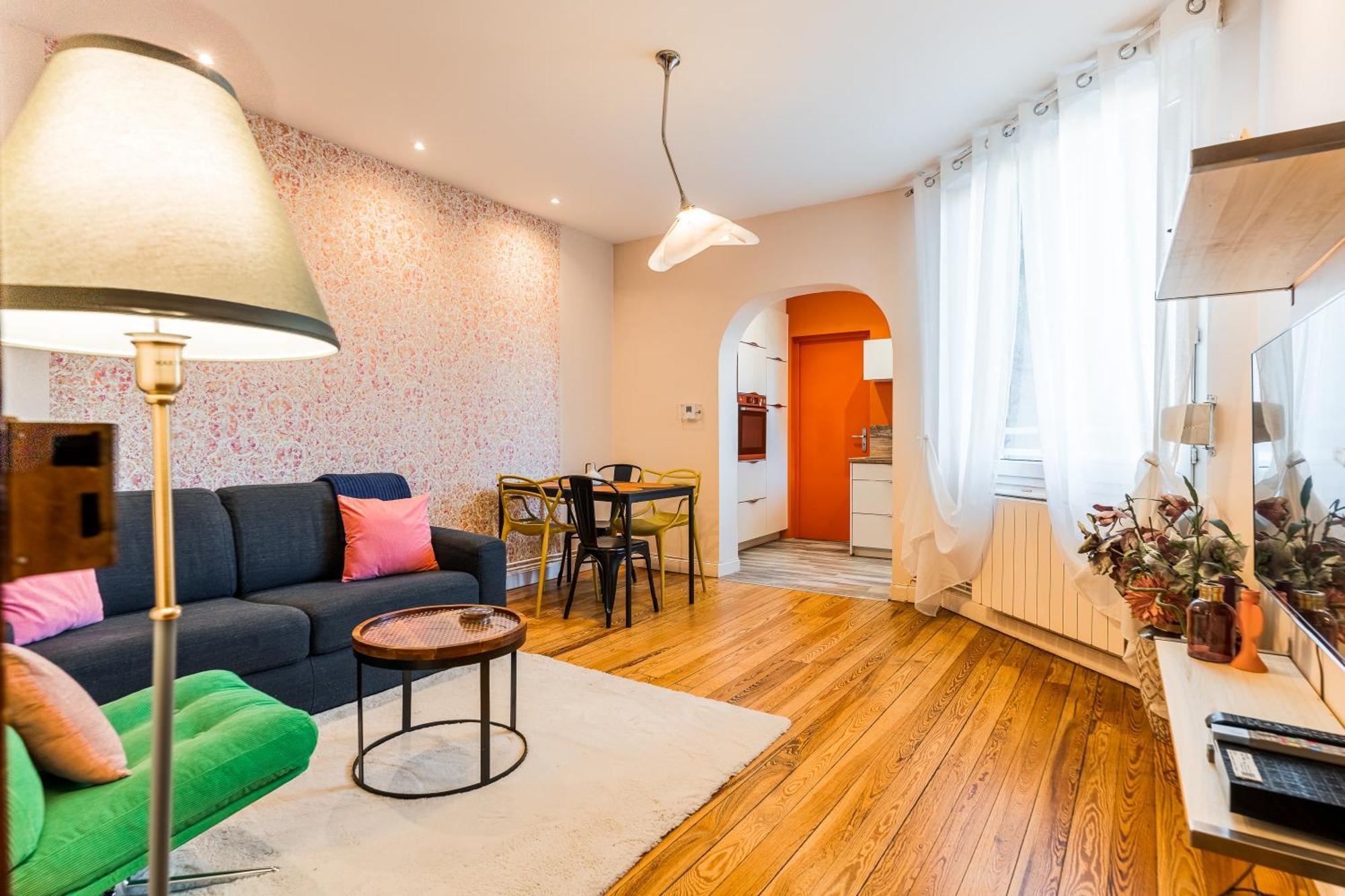 Le Maginot - Superbe Appartement De 75M2 - Deux Chambres - 4 Lits Simple -Position Centrale Centre Ville, Pompidou, Nouvelle Ville - 2 A 4 Personnes Мец Екстериор снимка
