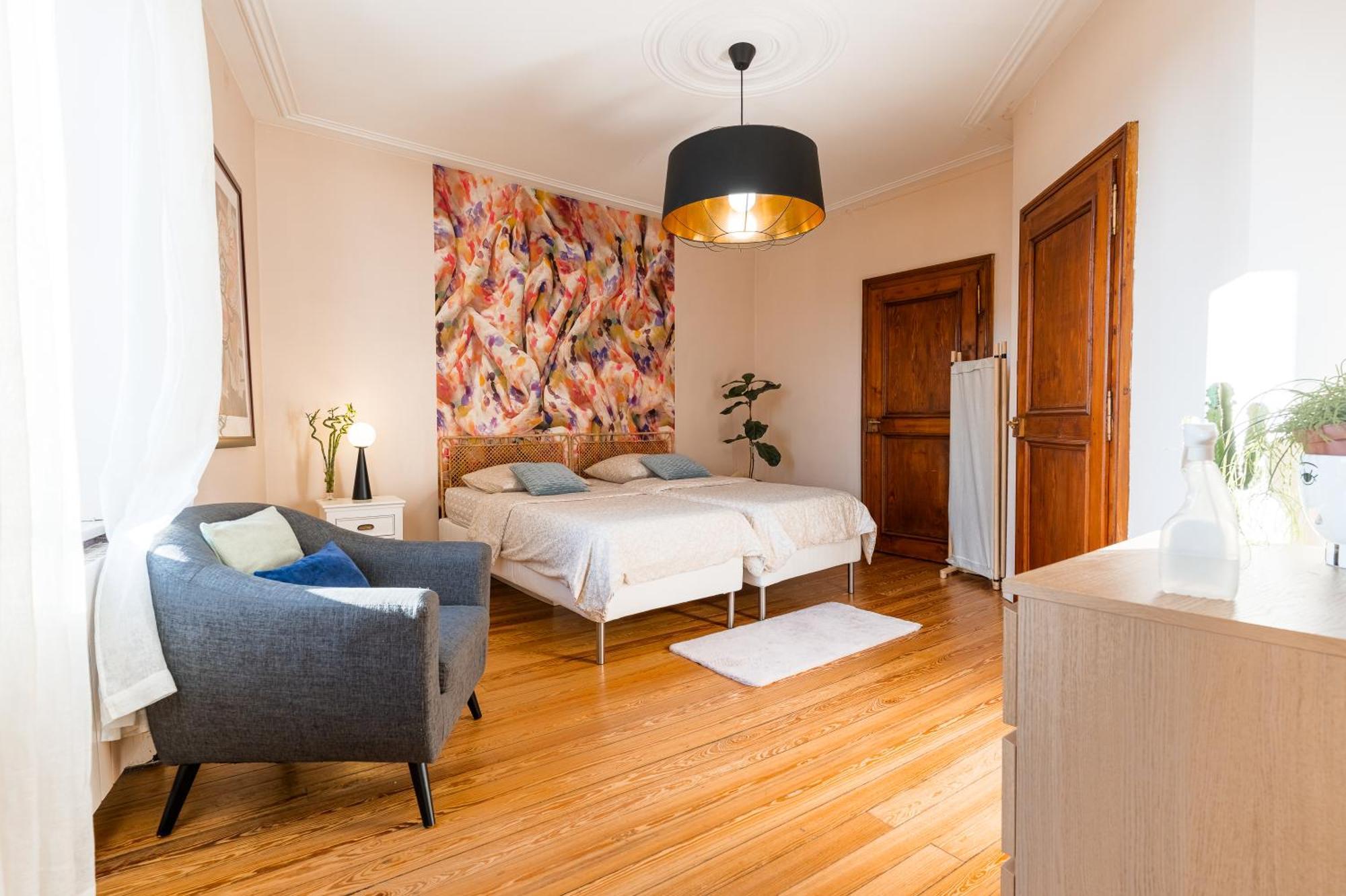 Le Maginot - Superbe Appartement De 75M2 - Deux Chambres - 4 Lits Simple -Position Centrale Centre Ville, Pompidou, Nouvelle Ville - 2 A 4 Personnes Мец Екстериор снимка
