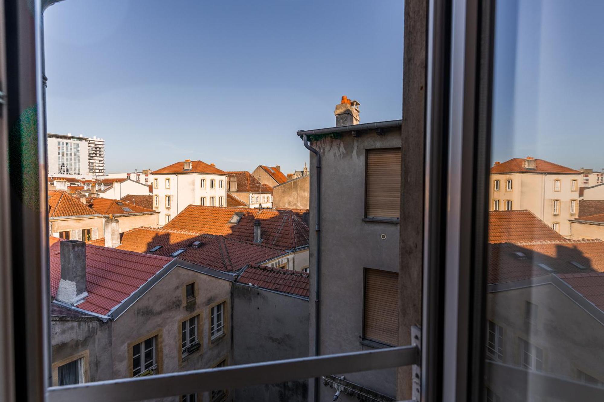 Le Maginot - Superbe Appartement De 75M2 - Deux Chambres - 4 Lits Simple -Position Centrale Centre Ville, Pompidou, Nouvelle Ville - 2 A 4 Personnes Мец Екстериор снимка